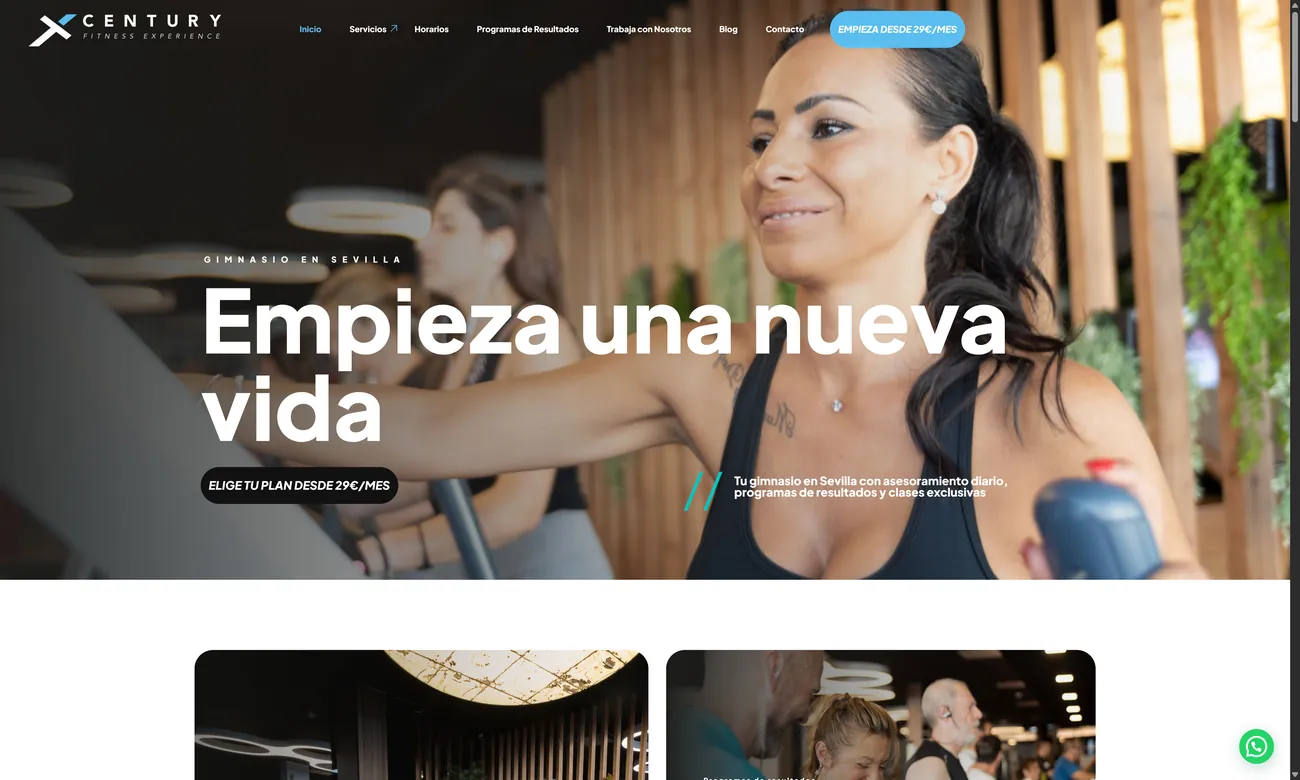 Migration and modernization of existing websites